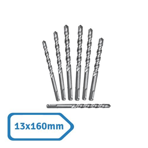 BROCA ENCAIXE VIDEA - SDS PLUS -13MMX160MM R.8648 LOTUS