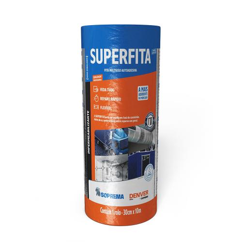 Fita Manta Alum 30X10 Superfita